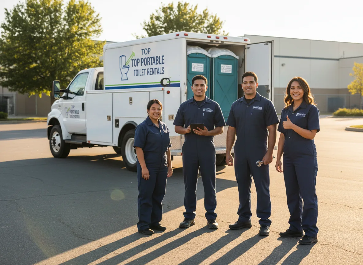 Short Term Porta Potty Rental company in Daleville, IN